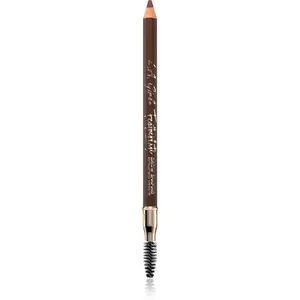 L.A. Girl Cosmetics Featherlite dlouhotrvající tužka na obočí s kartáčkem odstín Medium Brown 1.1 g