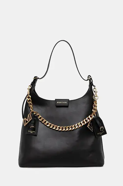 Kožená kabelka Marciano by Guess