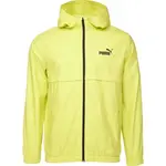 Puma ESS SOLID WINDBREAKER Pánska bunda, žltá, veľkosť