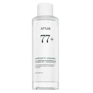 Anua Heartleaf 77+ zklidňující tonikum Hyaluron Soothing Toner 250 ml