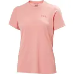 Helly Hansen W LIFA ACTIVE SOLEN T-SHIRT Dámské funkční triko, růžová, velikost