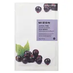 MIZON Joyful Time Plátienkova 3D maska s Acai Berry 23 g