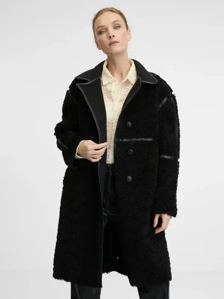 Black women's coat ORSAY - Women's