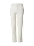 JACK & JONES Chino nohavice 'JPSTOLLIE JJDAVE'  prírodná biela