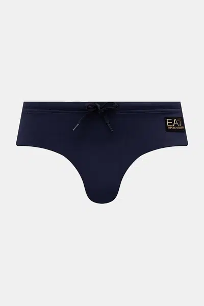 Plavky EA7 Emporio Armani tmavomodrá barva, AF13240.7M000529