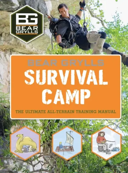 Bear Grylls World Adventure Survival Camp - Bear Grylls