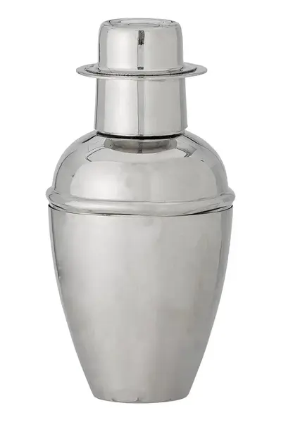 Šejkr na drinky Bloomingville Shaker Cocktail šedá barva