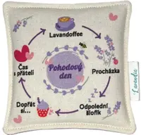 Vonný podšálek, pohodový den