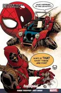 Spider-Man/Deadpool Vol. 8: Road Trip - Robbie Thompson - kniha z kategorie Komiksy