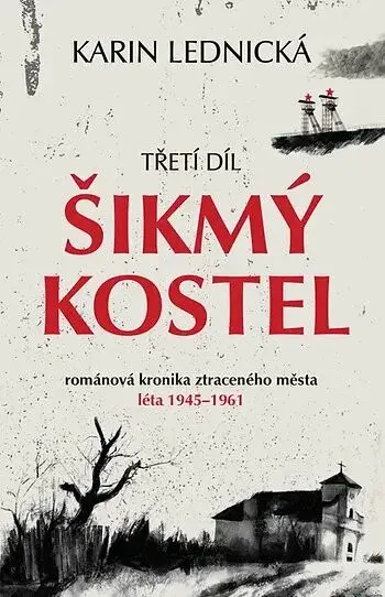 Šikmý kostel 3 (poškozená) - Karin Lednická