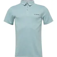 Columbia NELSON POINT POLO Pánske polo tričko, svetlomodrá, veľkosť