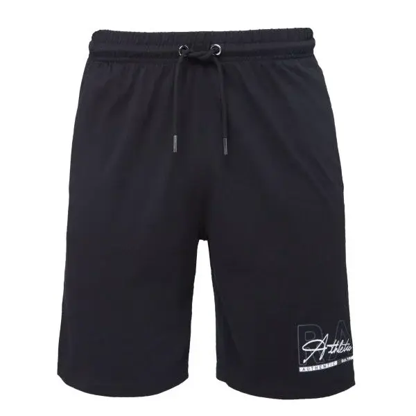 Russell Athletic SHORTS Pánské šortky, černá, velikost