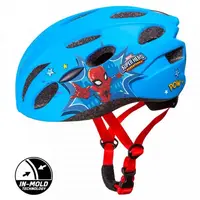Disney SPIDERMAN Detská prilba na bicykel, modrá, veľkosť (52 - 56)