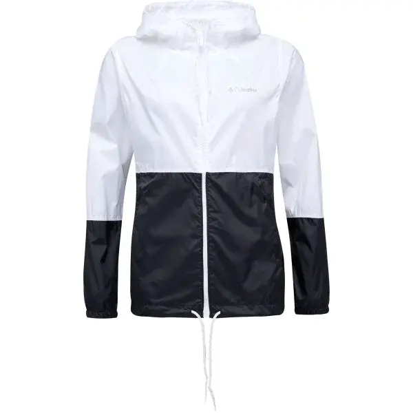 Columbia FLASH FORWARD™ II WINDBREAKER Dámska bunda, biela, veľkosť