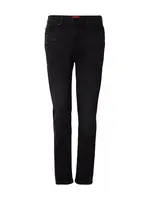 HUGO Džínsy '708'  čierny denim