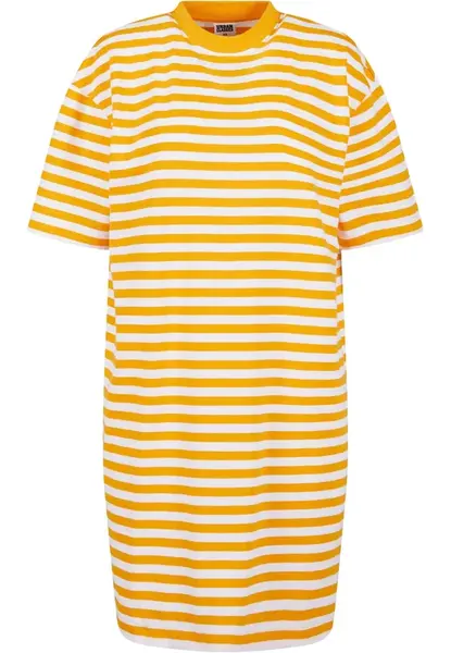 Urban Classics Šaty  karí / biela