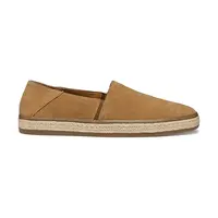 Semišové espadrilky Geox U PANTELLERIA hnědá barva, U55DWA 00022 C6018
