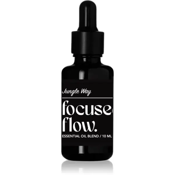 Jungle Way Focused Flow esenciální vonný olej 10 ml