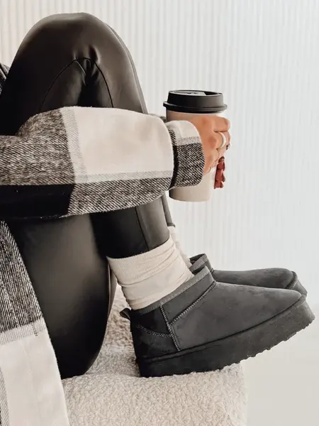 Dámske boty SNOWTRED šedé