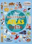 Nálepkový atlas světa - Ilaria Barsotti (ilustrátor) - kniha z kategorie Atlasy