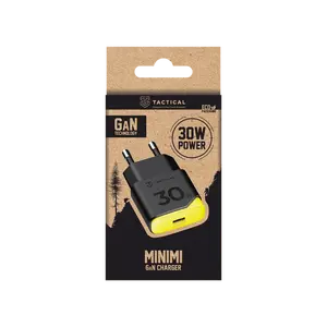 Adaptér Tactical Minimi GaN 30W C