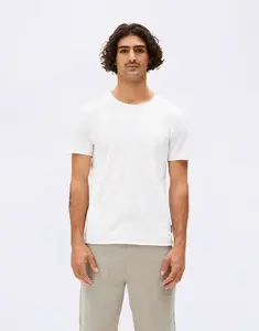 Armedangels Jaames Brushed T-Shirt 188 white S