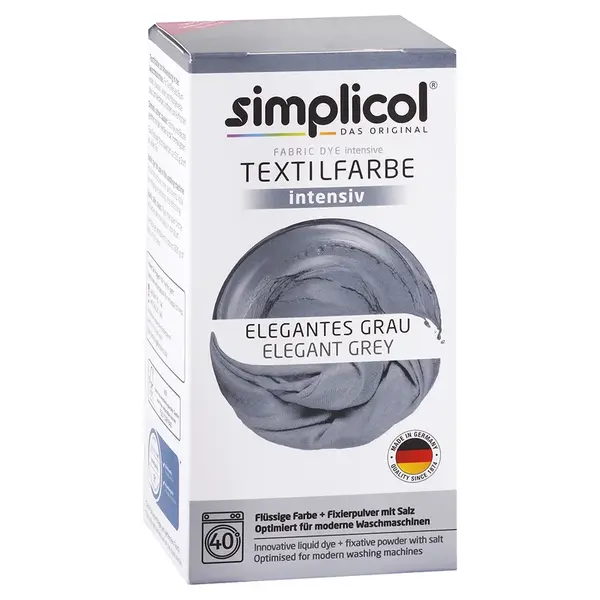 Simplicol barva na textil Elegantní šedá 150ml + 400g