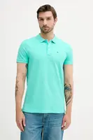 Bavlněné polo tričko Tommy Jeans
