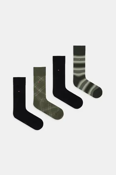 Ponožky Tommy Hilfiger 4-pack