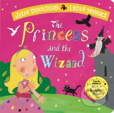 The Princess and the Wizard - Julia Donaldson - kniha z kategorie Pro děti