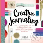 Creative Journaling (A Guide to Over 100 Techniques and Ideas for Amazing Dot Grid, Junk, Mixed-Media, and Travel Pages),Creative Journaling (A Guide 