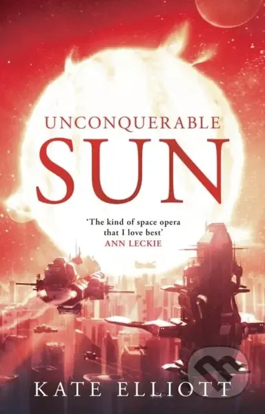 Unconquerable Sun - Kate Elliott - kniha z kategorie Sci-fi