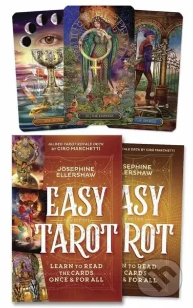 Easy Tarot (New Edition) - Ciro Marchetti, Josephine Ellershaw - kniha z kategorie Zdraví a životní styl