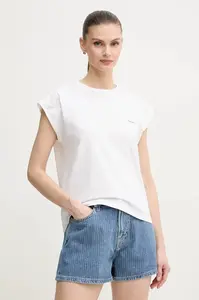 Pepe Jeans Bavlněné tričko Pepe Jeans BLOOMA