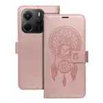 Mezzo pouzdro, Samsung Galaxy A57 5G, vzor 1, rosegold