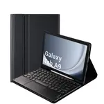 Pouzdro s Bluetooth klávesnicí pro Samsung Galaxy Tab A9, černé