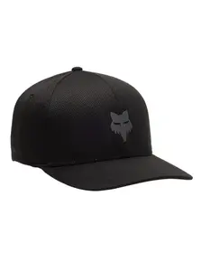 Fox kšiltovka Head Tech Flexfit Black/Charcoal | Černá | Velikost L/XL