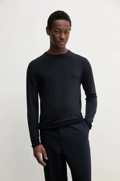 Vlněný svetr BARENA VENEZIA Camicia Mola