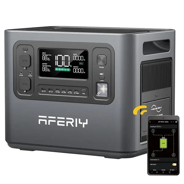 AFERIY P210 2400W 2048Wh Portable Power Station