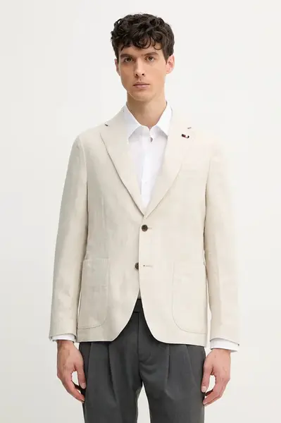 Plátěné sako Tommy Hilfiger