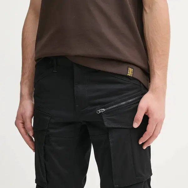 Kraťasy G-Star pánské, černá barva, D26214-5126