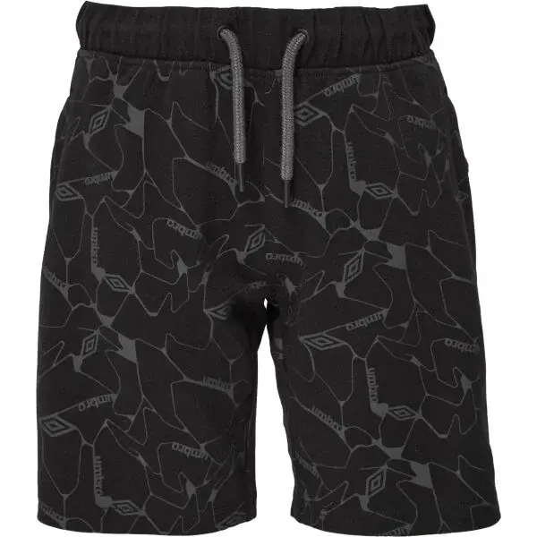 Umbro OEDIPUS Chlapecké šortky, černá, velikost 128-134
