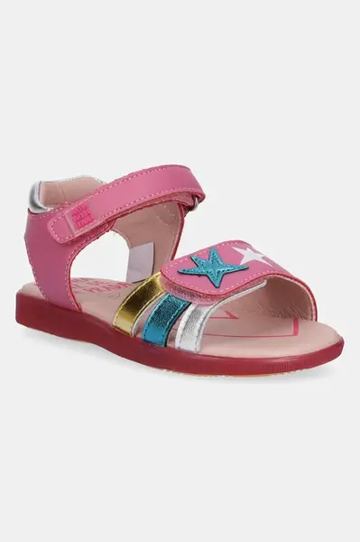 Dětské kožené sandály Agatha Ruiz de la Prada