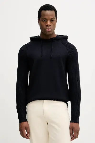 Svetr s příměsí vlny Armani Exchange
