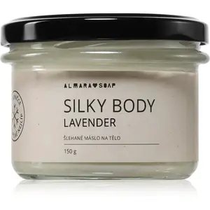Almara Soap Silky Body šlehané tělové máslo Levander 150 g