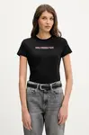 Bavlněné tričko Karl Lagerfeld Jeans
