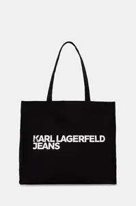 Karl Lagerfeld Jeans taška bavlnená