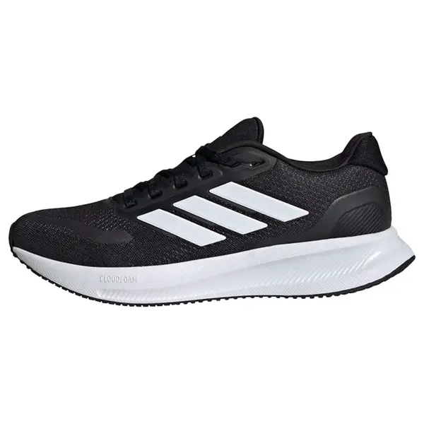 ADIDAS PERFORMANCE Bežecká obuv 'Runfalcon 5'  čierna / biela