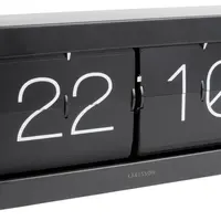 Karlsson Překlápěcí hodiny KA5642BK