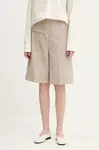 MM6 Maison Margiela Vlněné šortky MM6 Maison Margiela